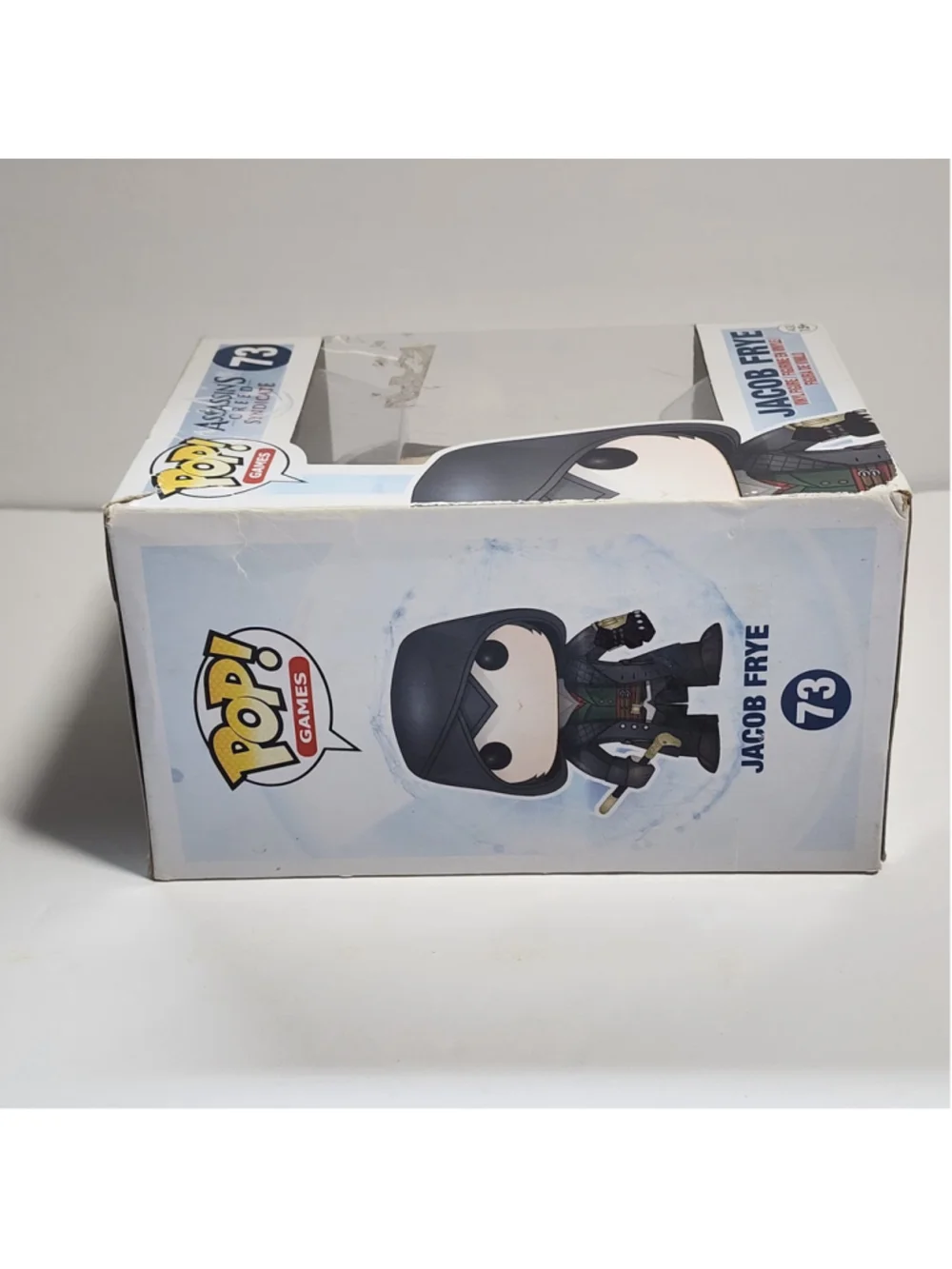 Funko Pop Games: Assassin's Creed Syndicate - Jacob Frye #73 Vaulted Vinyl Fig